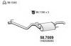 ASSO 58.7009 End Silencer
